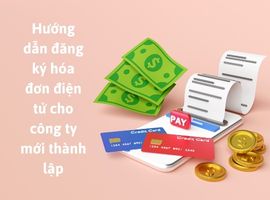 Hướng dẫn đăng ký hóa đơn điện tử cho công ty mới thành lập