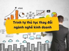 thay đổi ngành nghề kinh doanh