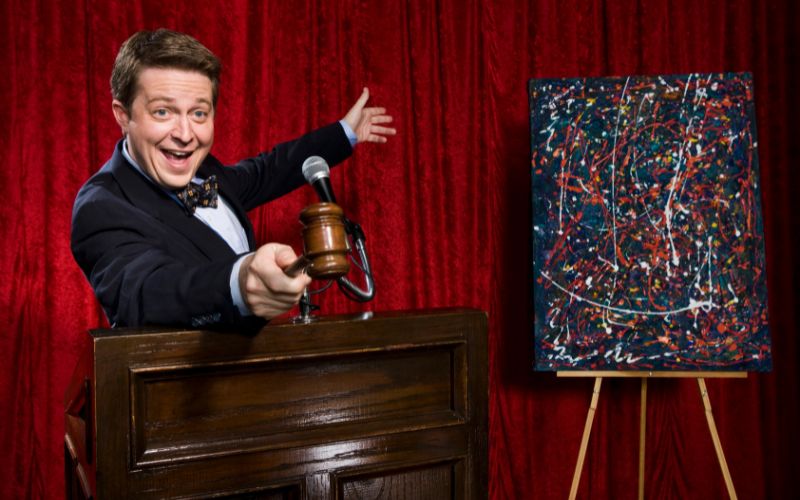 Quy trình tổ chức bán đấu giá tài sản diễn ra như thế nào?