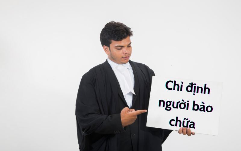 Chỉ định người bào chữa theo quy định của Luật Hình sự