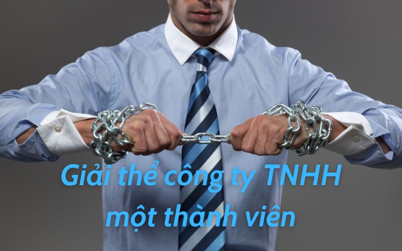 Giải thể công ty TNHH một thành viên