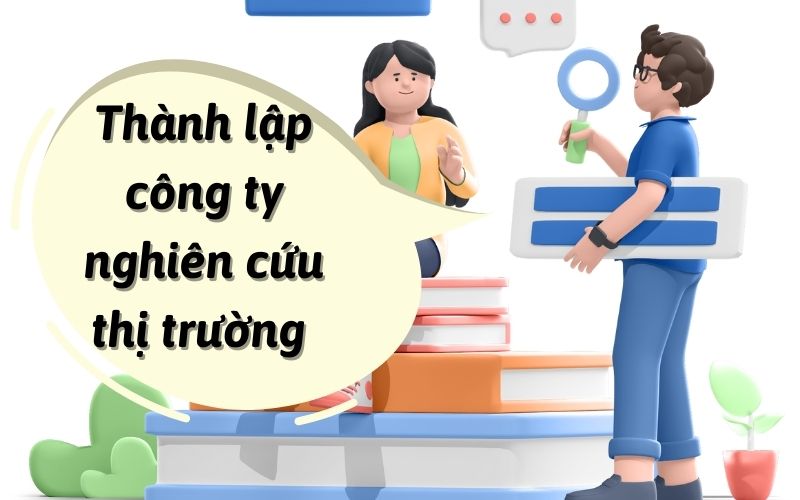 Nhà đầu tư nước ngoài thành lập công ty nghiên cứu thị trường tại Việt Nam