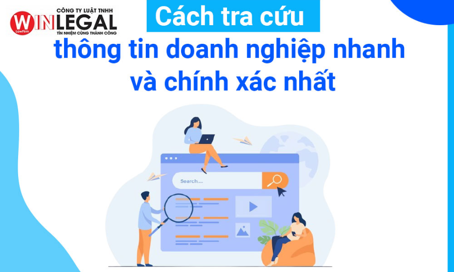 Tra cứu thông tin về doanh nghiệp