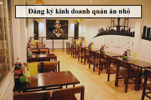 Mở quán ăn cần đăng ký không?