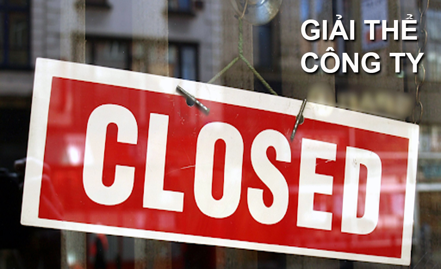 Điều kiện giải thể doanh nghiệp