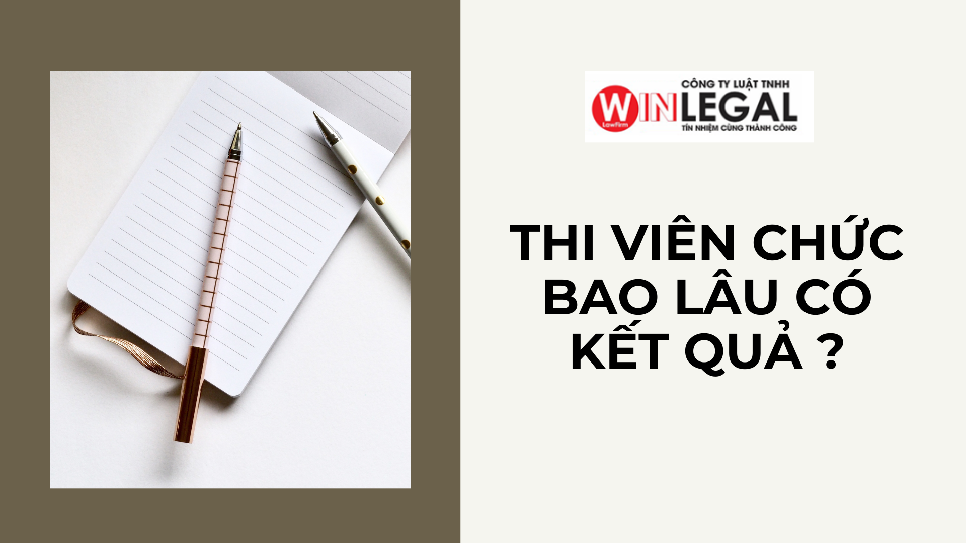 Thi viên chức bao lâu có kết quả